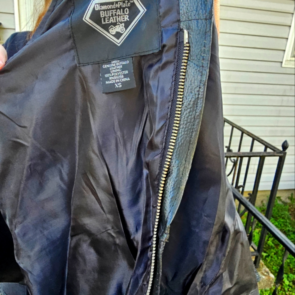 Leather chaps